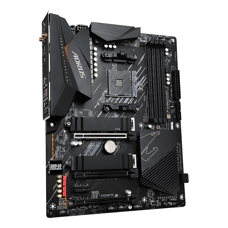 GIGABYTE B550 AORUS ELITE AX V2 bundkort AMD B550 Stik AM4 ATX - Billede 3
